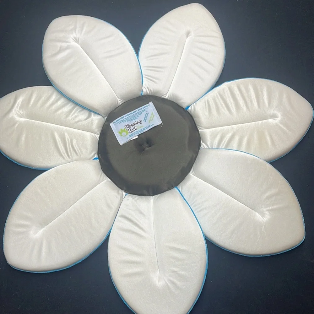 Blooming Bath Original Flower Bath Mat - Sink Bathtub Cushion for Baby